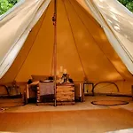 豪华帐篷 Luxury Bell Tent At La Fortinerie *
