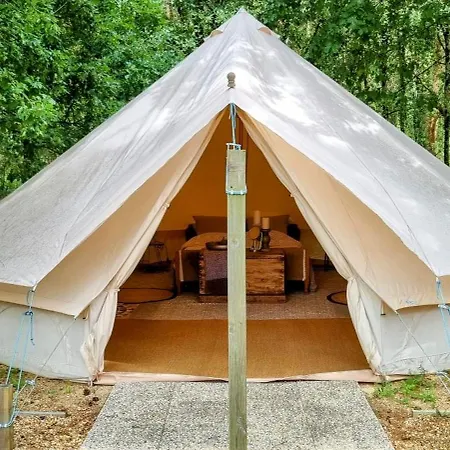 Luxury Bell Tent At La Fortinerie * Mouliherne