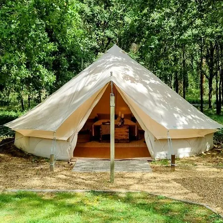 Luxury tent Luxury Bell Tent At La Fortinerie
