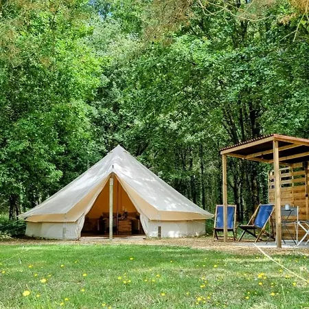 Luxury tent Luxury Bell Tent At La Fortinerie *